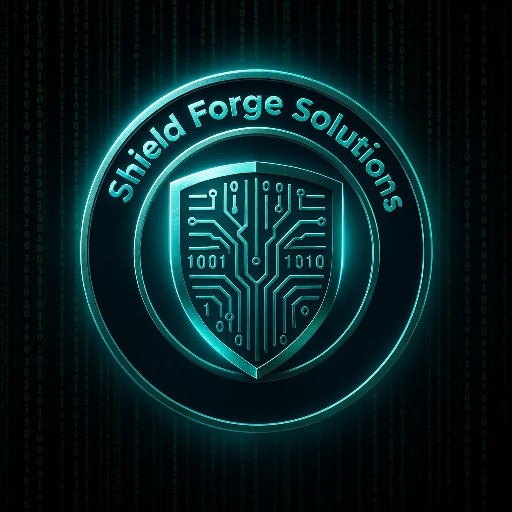 ShieldForge Shield Logo